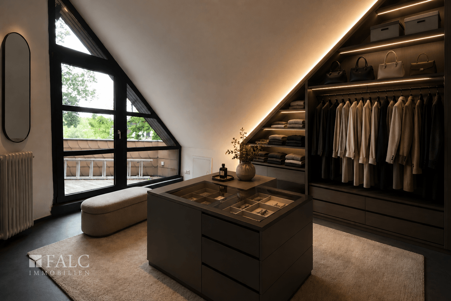 Ankleidezimmer