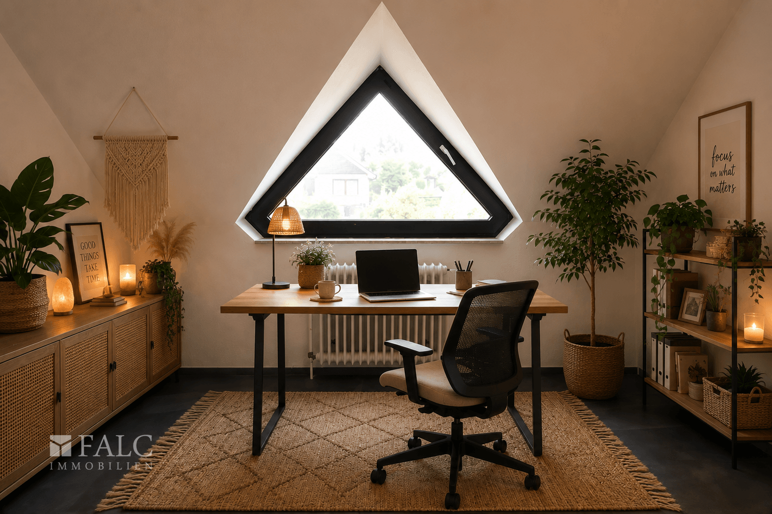 Arbeitszimmer