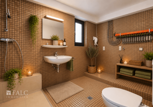 Badezimmer Untergeschoss