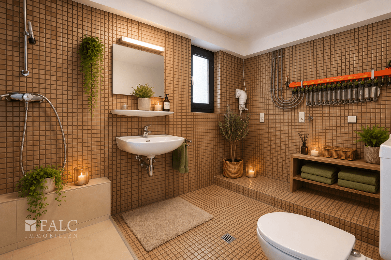 Badezimmer Untergeschoss