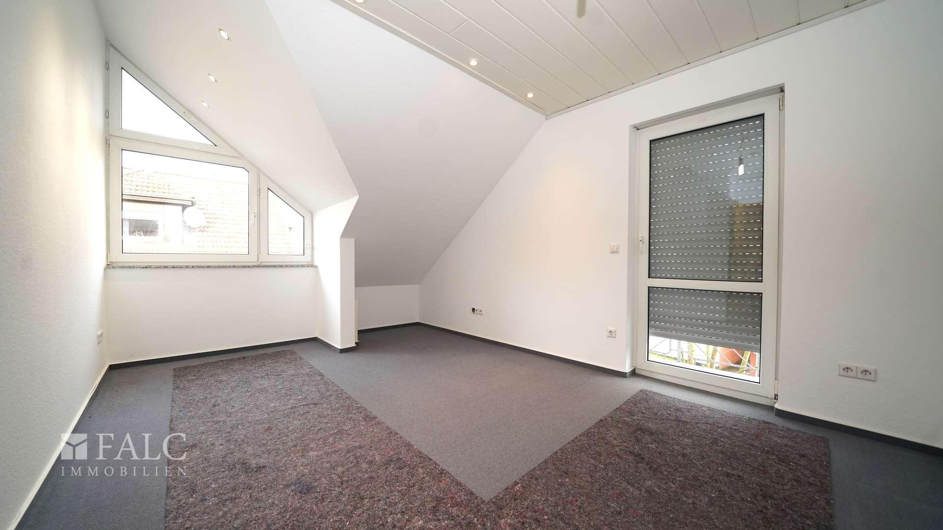Schlafzimmer momentan