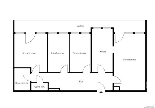 Grundriss 3 OG