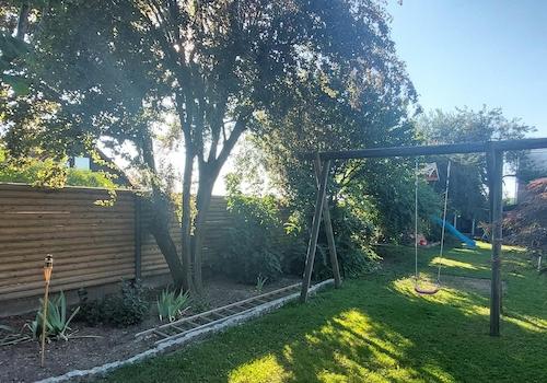 Blick in den Garten 