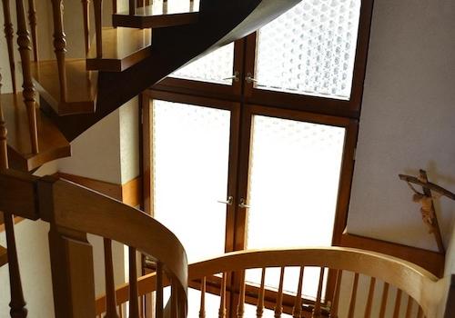 schöne Wendeltreppe 