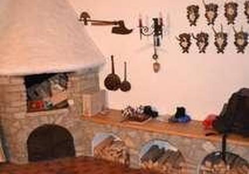offener Kamin im Hobbyraum KG