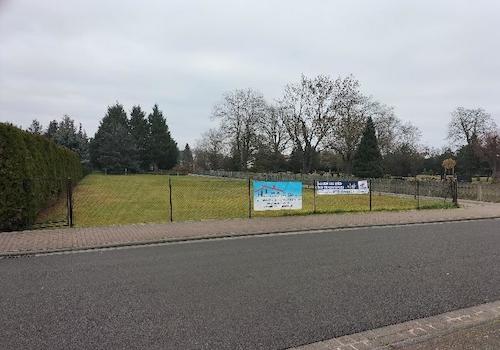 Ansicht Baugrundstück