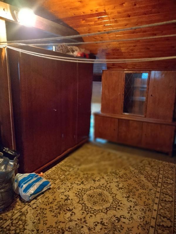 Nichtausgebauter Dachraum