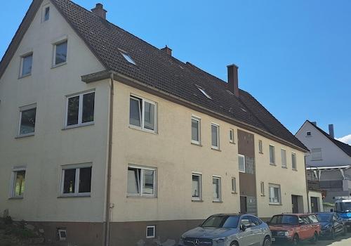 Vorderseite Eingangsbereich Wo