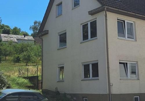 Linke Haushälfte 
