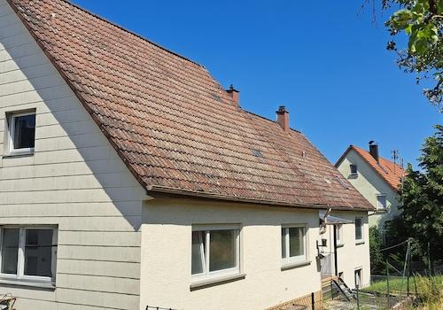 Rückseite Wohnhaus 