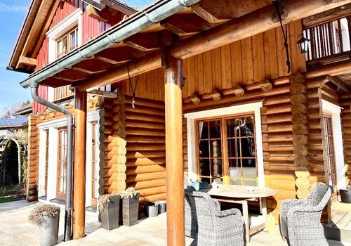 Terrasse überdacht