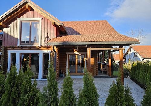 Ansicht-SW Terrasse