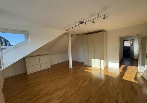 Schlafecke im Esszimmer