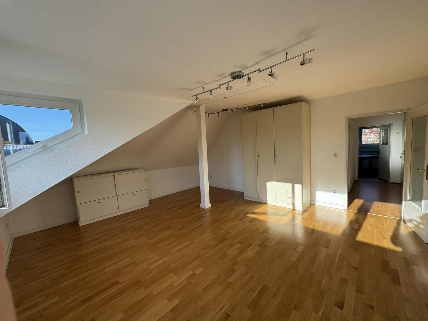 Schlafecke im Esszimmer