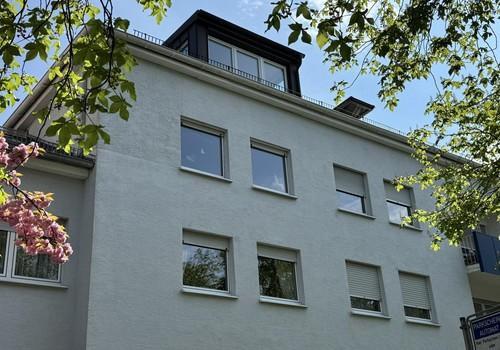 Hausfassade Westen
