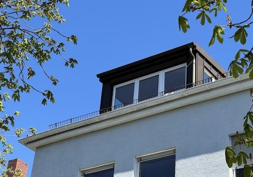 Fünf Fenster-Gauben Westen