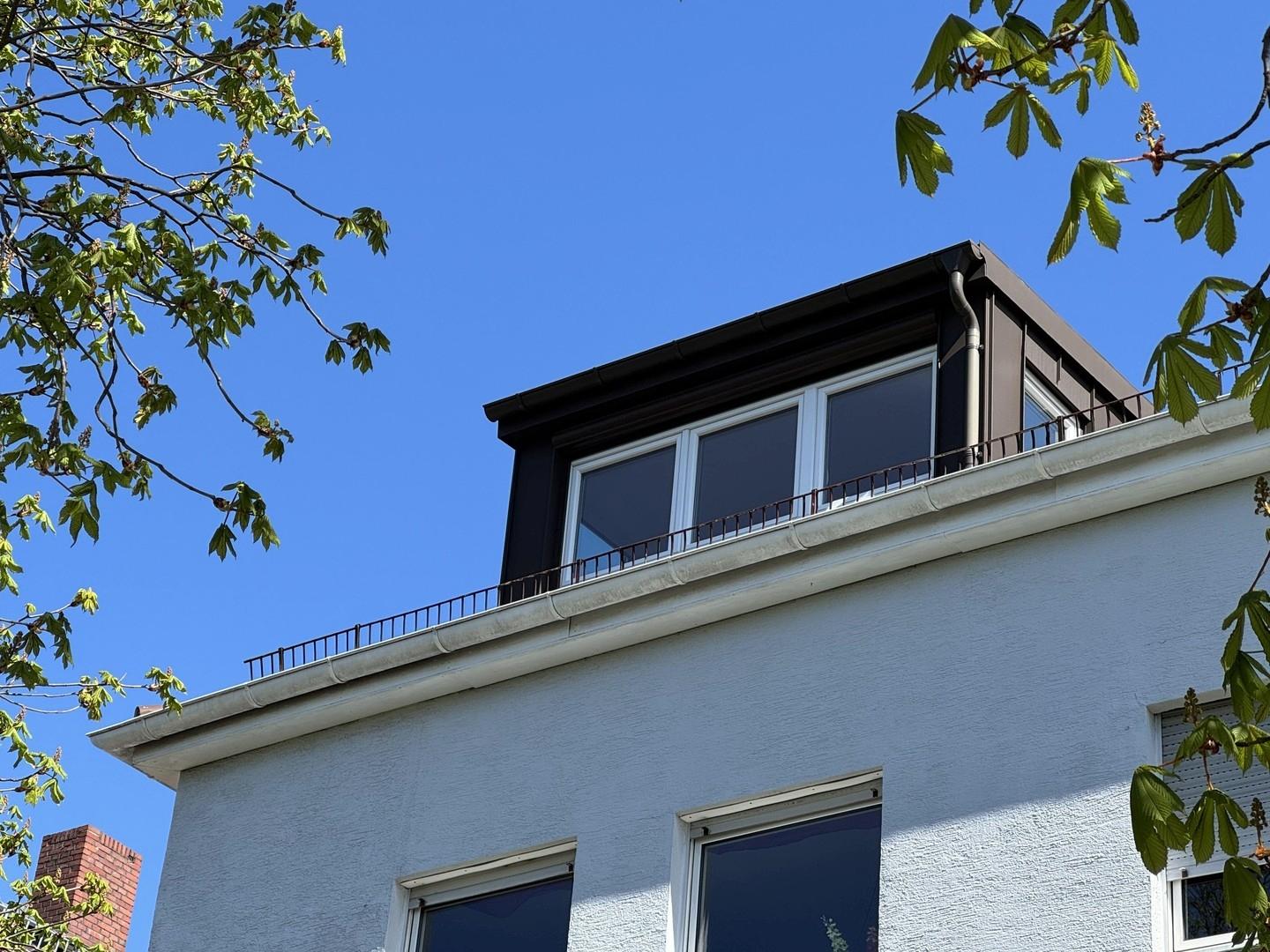 Fünf Fenster-Gauben Westen