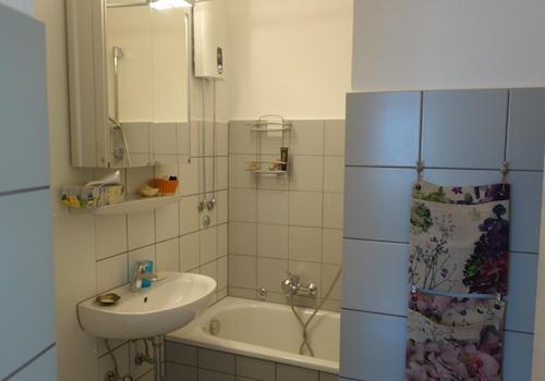 Badezimmer 