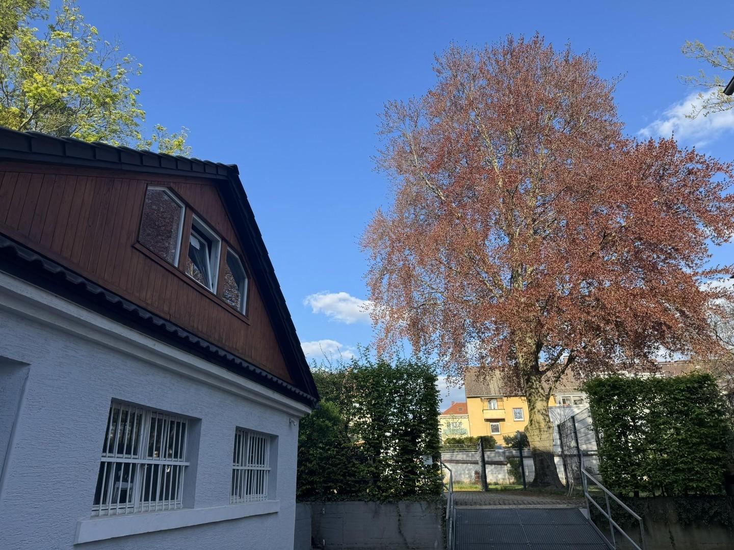 Abstellraum für Fahrräder