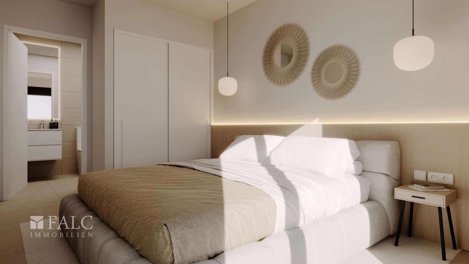Hauptschlafzimmer mit En-Suite Bad