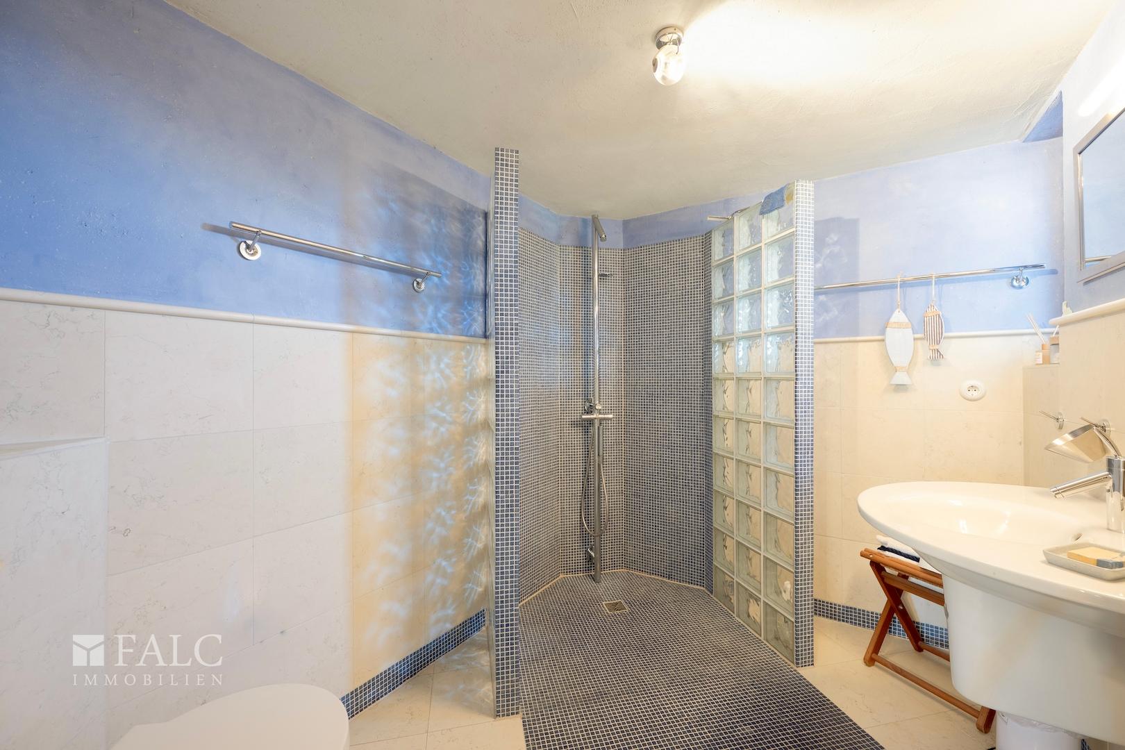 EG Gäste WC Dusche