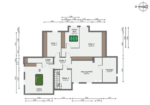 Grundriss UG