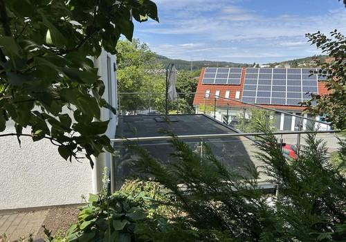 Ansicht Balkon