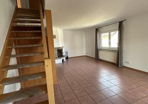 EG Wohnzimmer mit Treppe