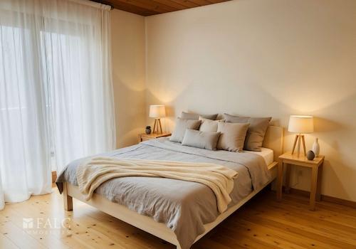 Schlafzimmer (KI)