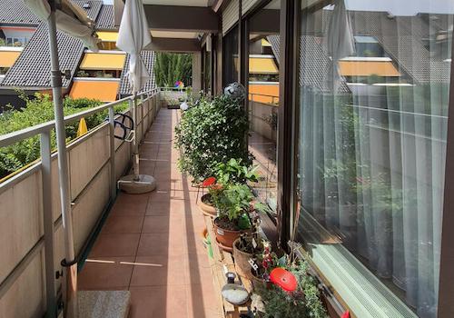 Balkon Südseite