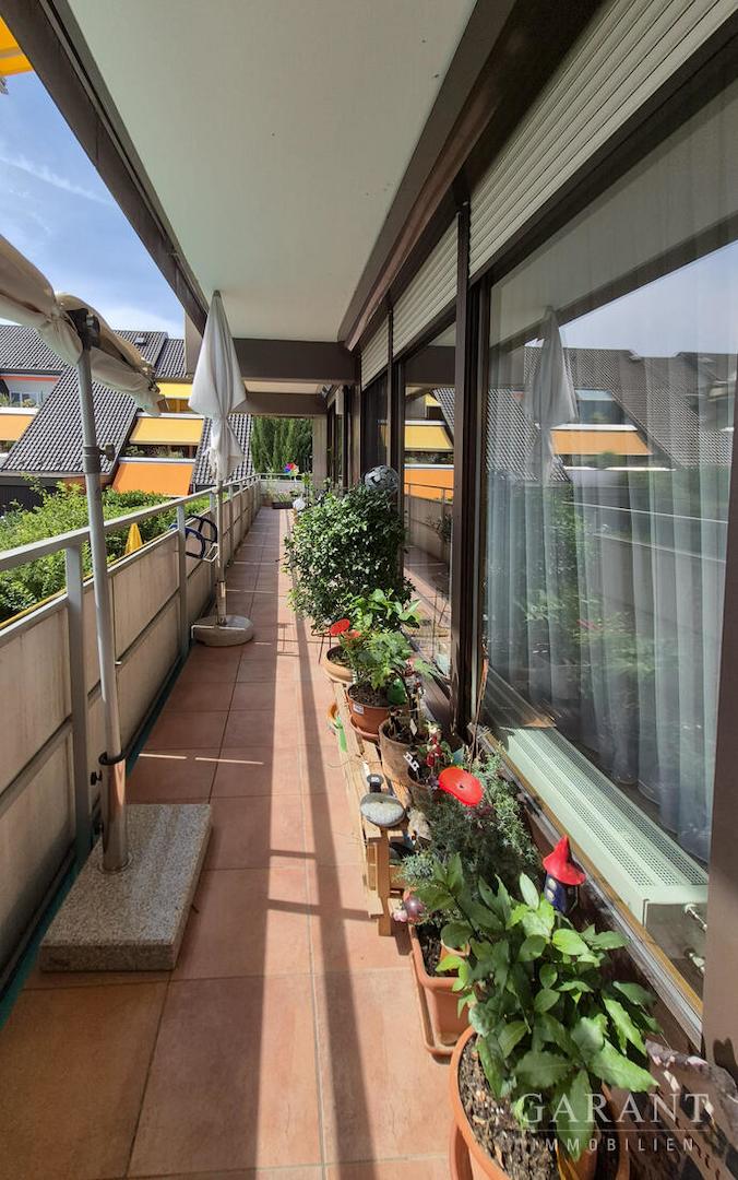 Balkon Südseite