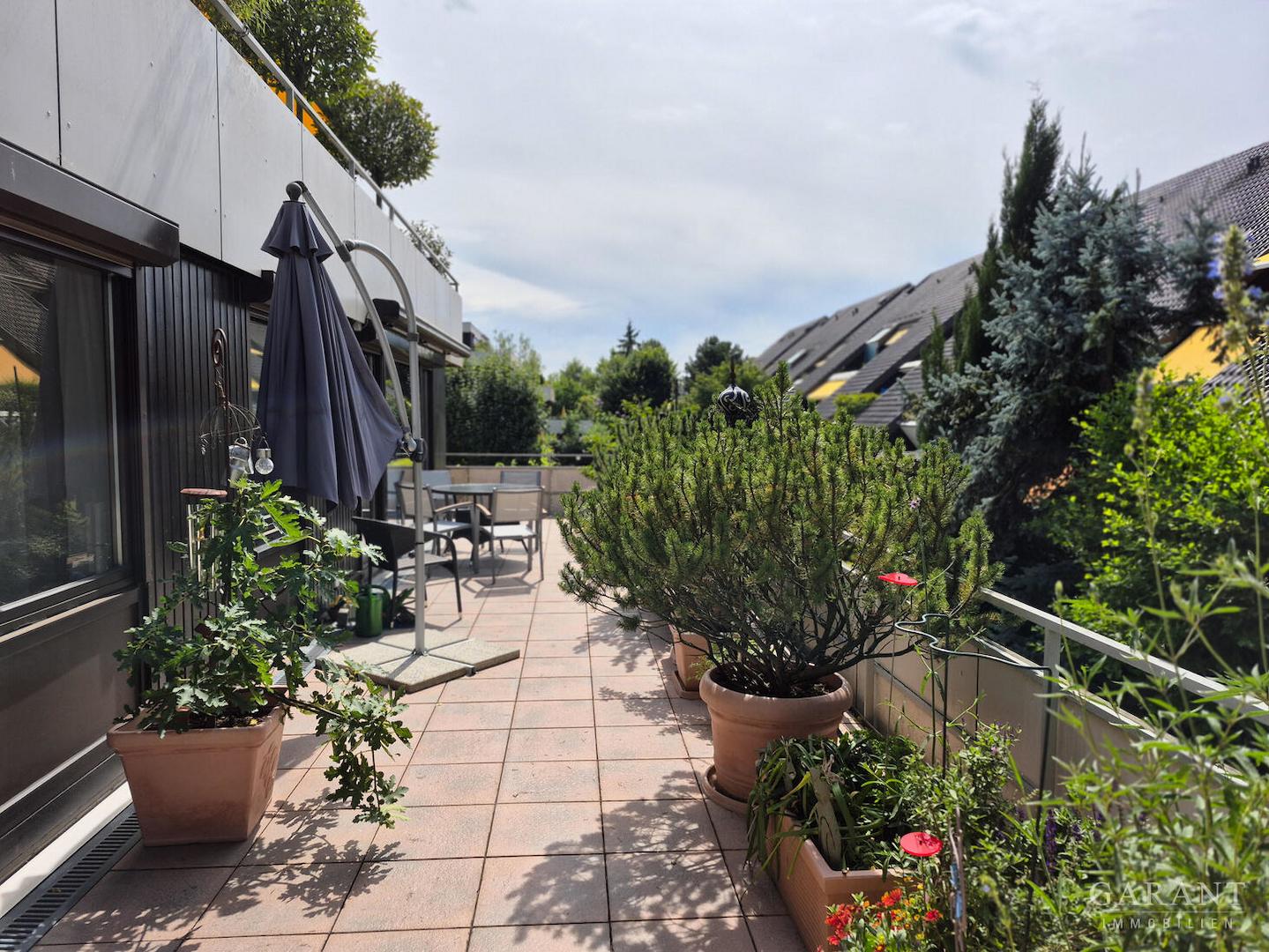 Balkon Westseite 2