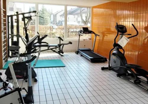 Fitnessbereich