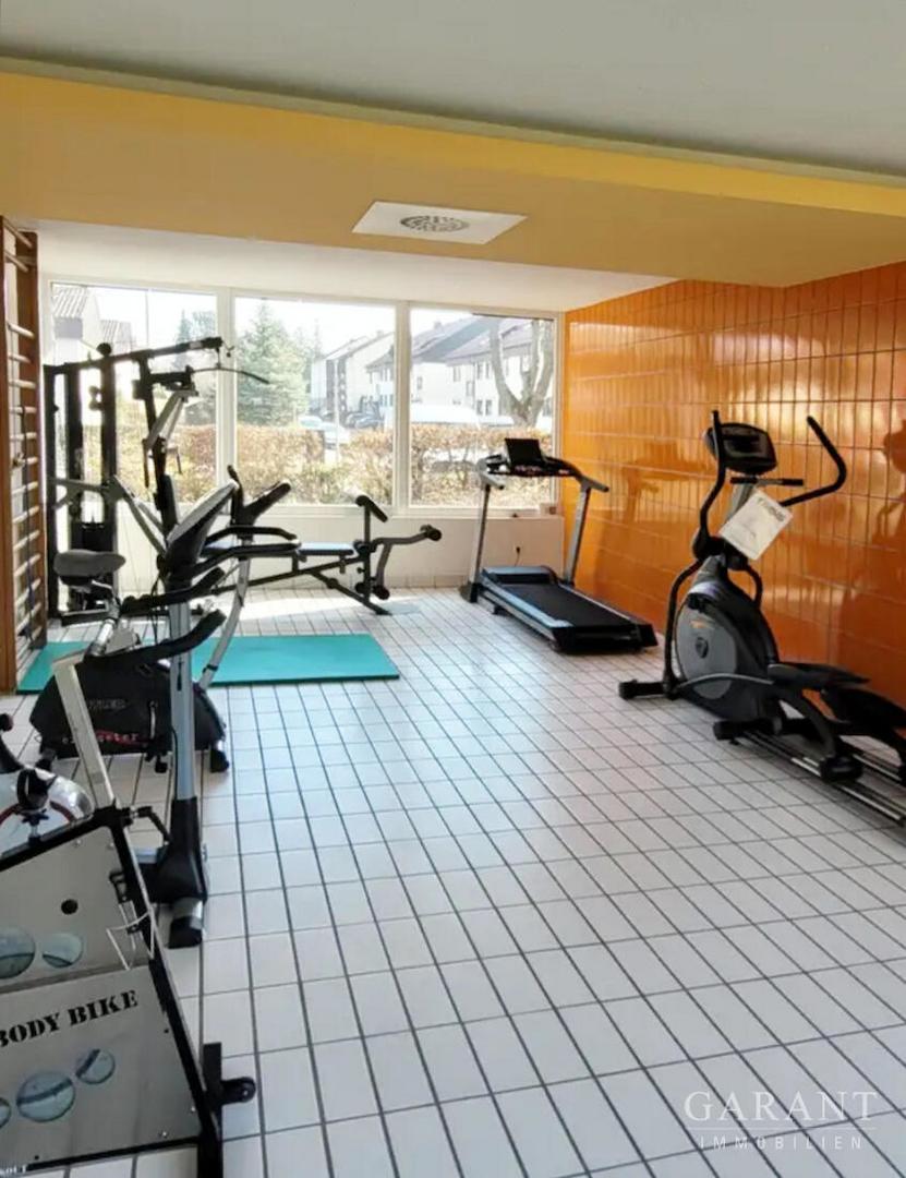Fitnessbereich