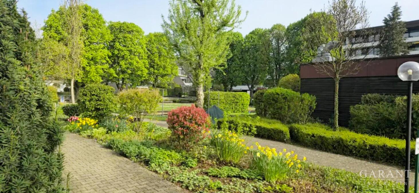Grünanlagen Frühling