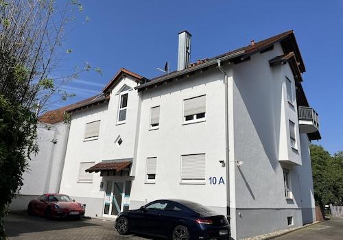 Vorderansicht Haus