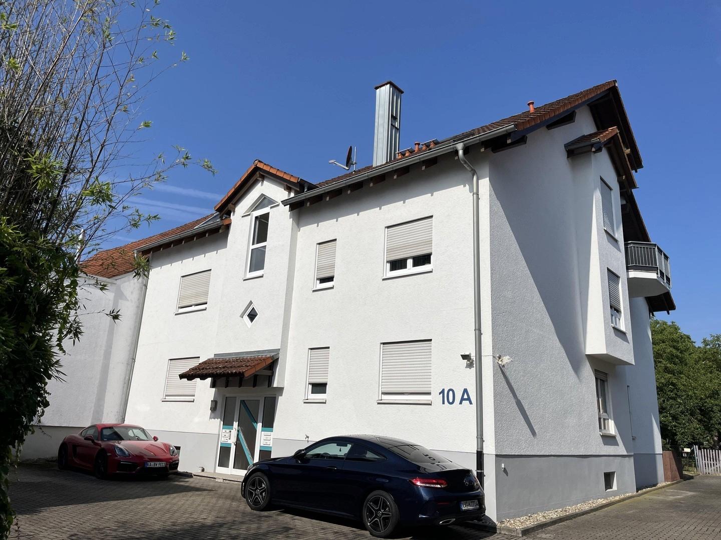 Vorderansicht Haus