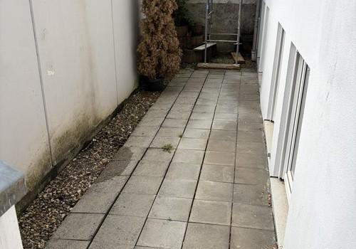 Lichtgraben / Terrasse
