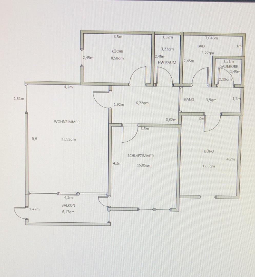 Grundriss 