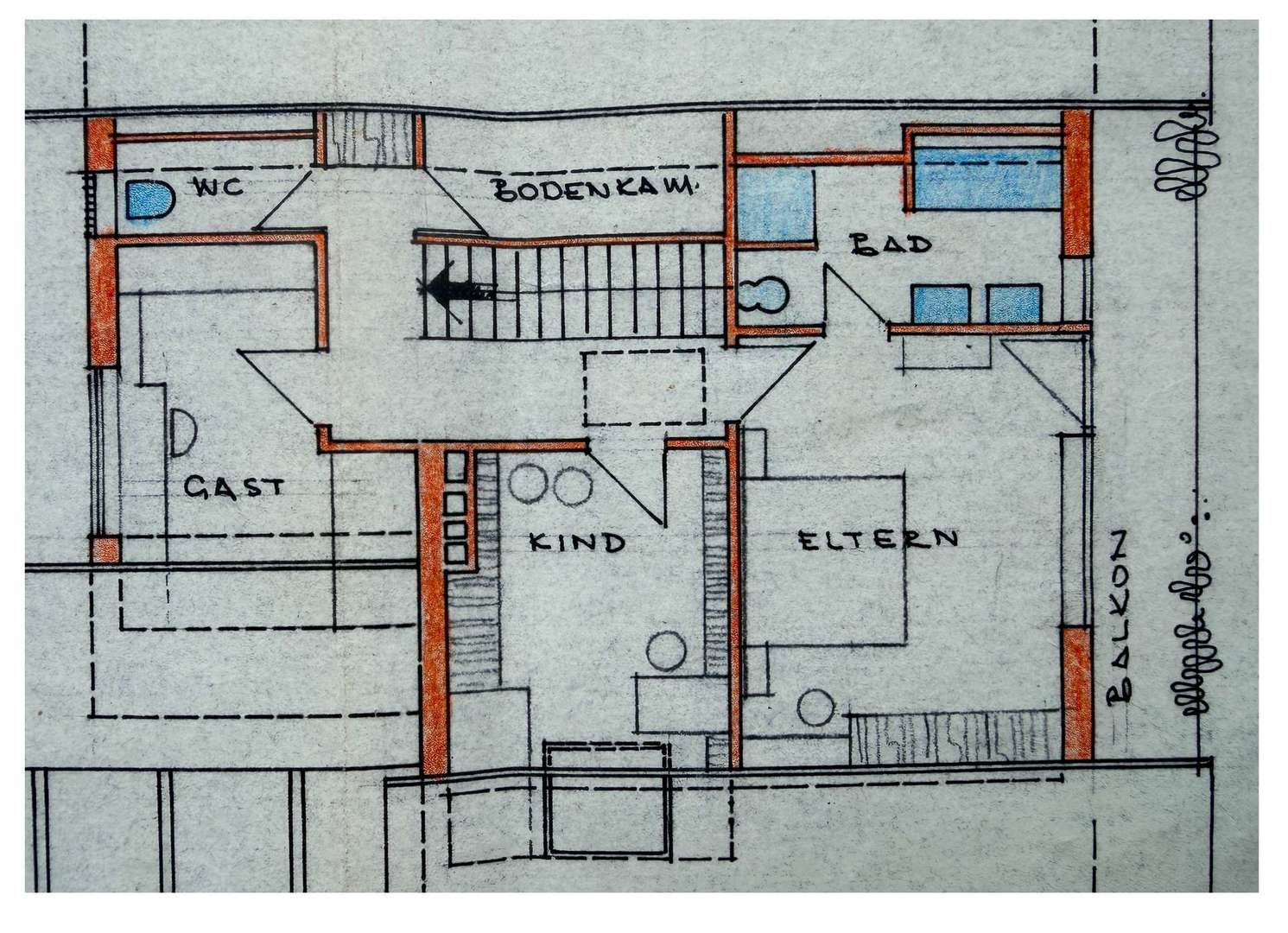 Grundriss Obergeschoss