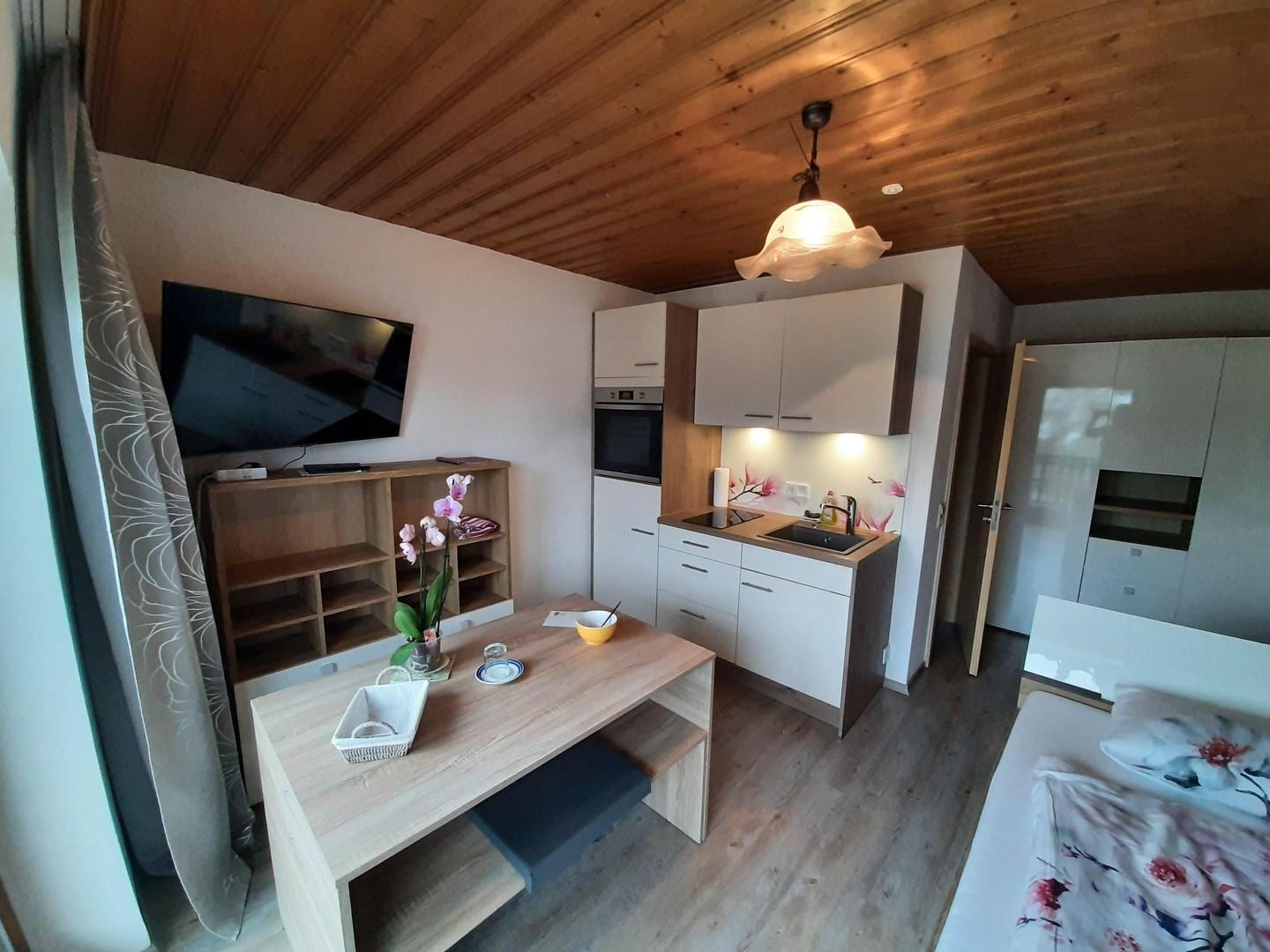 1 Zi möbeliert kl. Appartement
