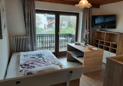 1 Zi möbeliert kl. Appartement