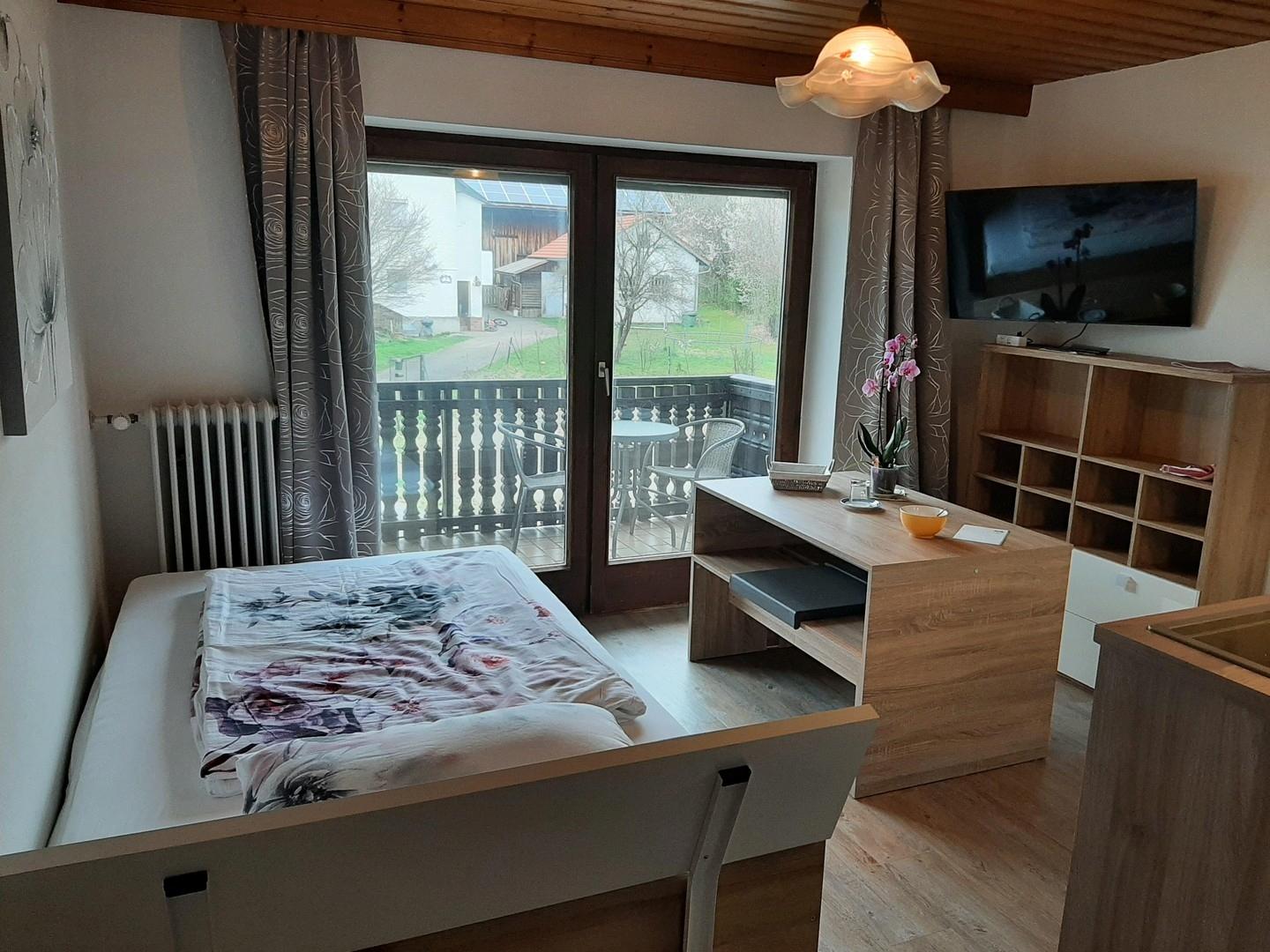 1 Zi möbeliert kl. Appartement