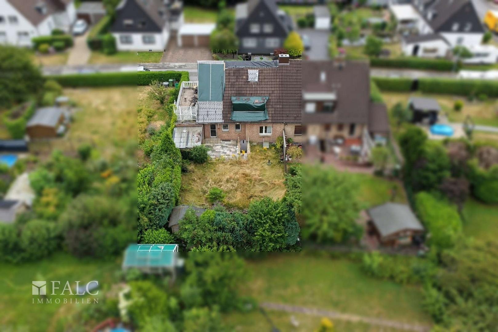 Aktueller Stand Rückansicht