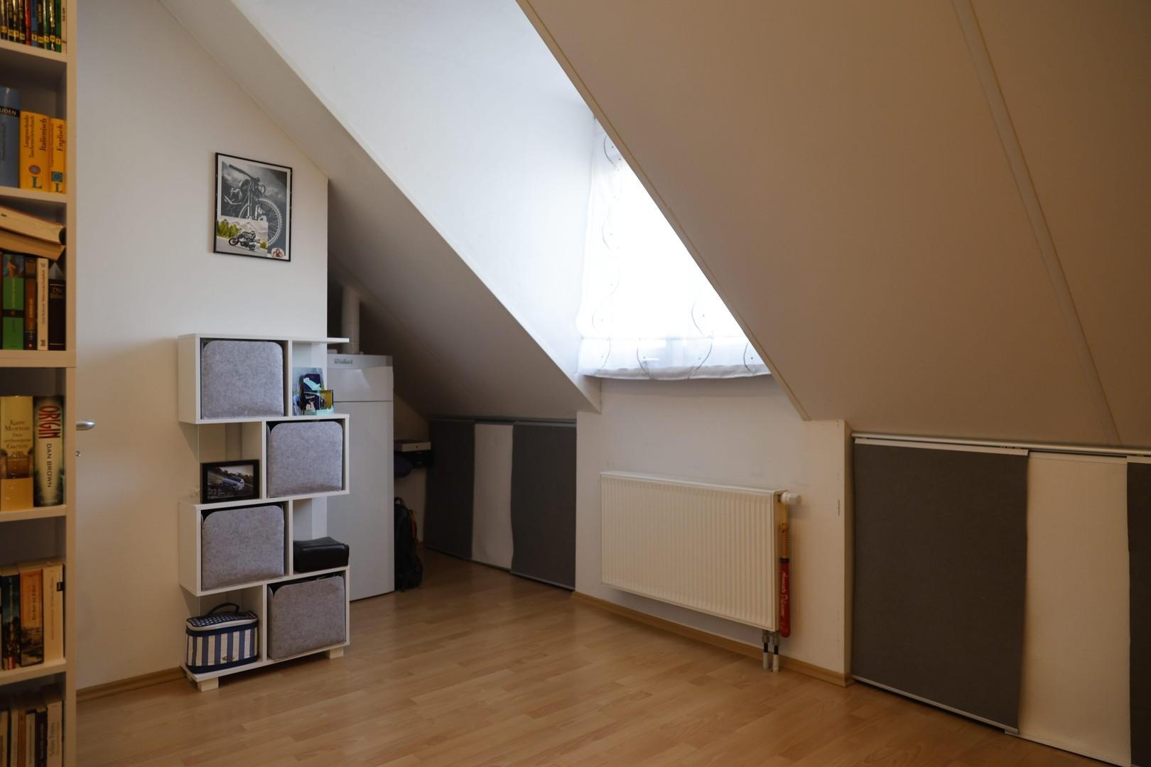 Arbeitszimmer Dachgeschoss