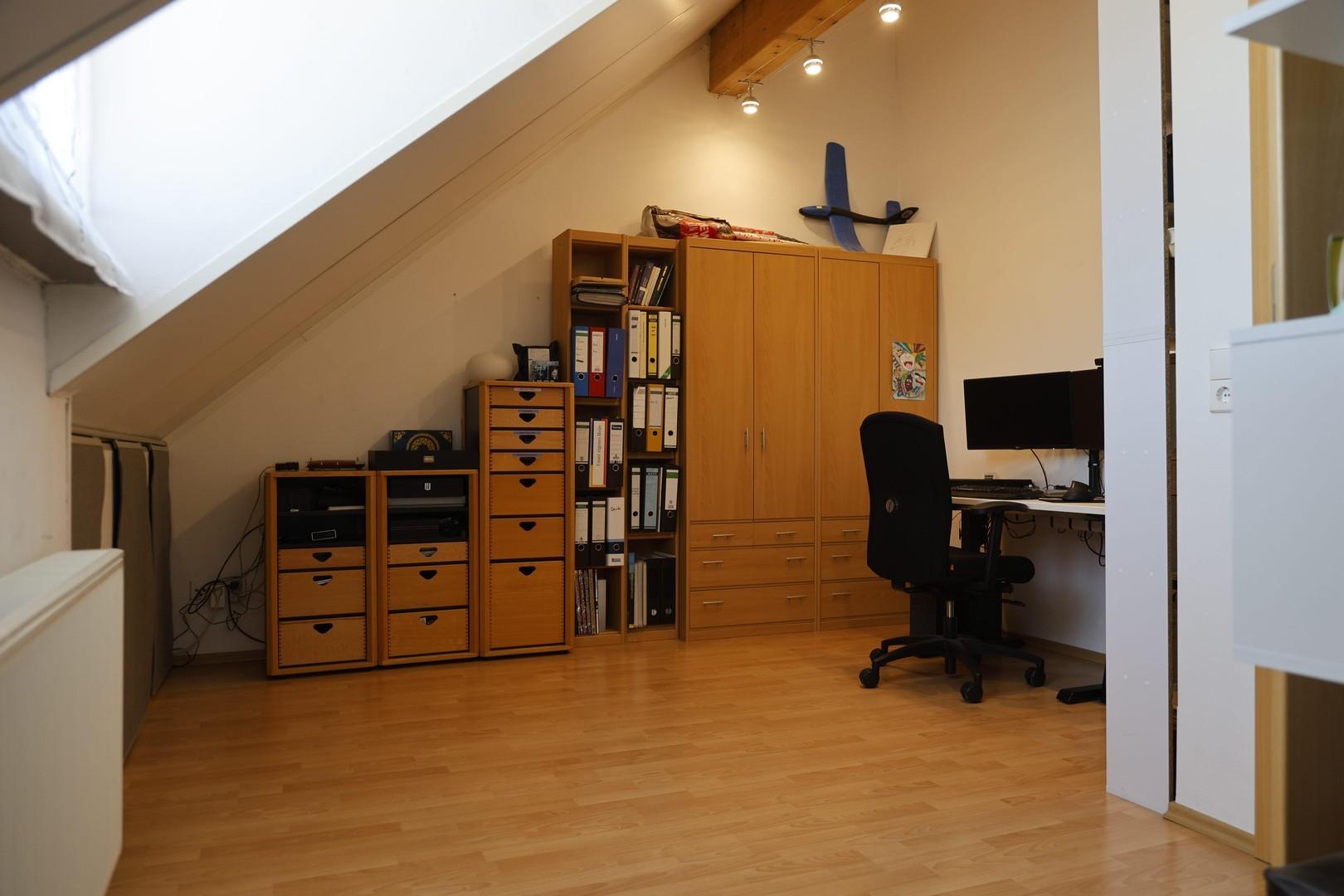Arbeitszimmer Dachgeschoss