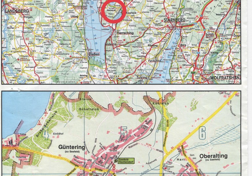 Lageplan