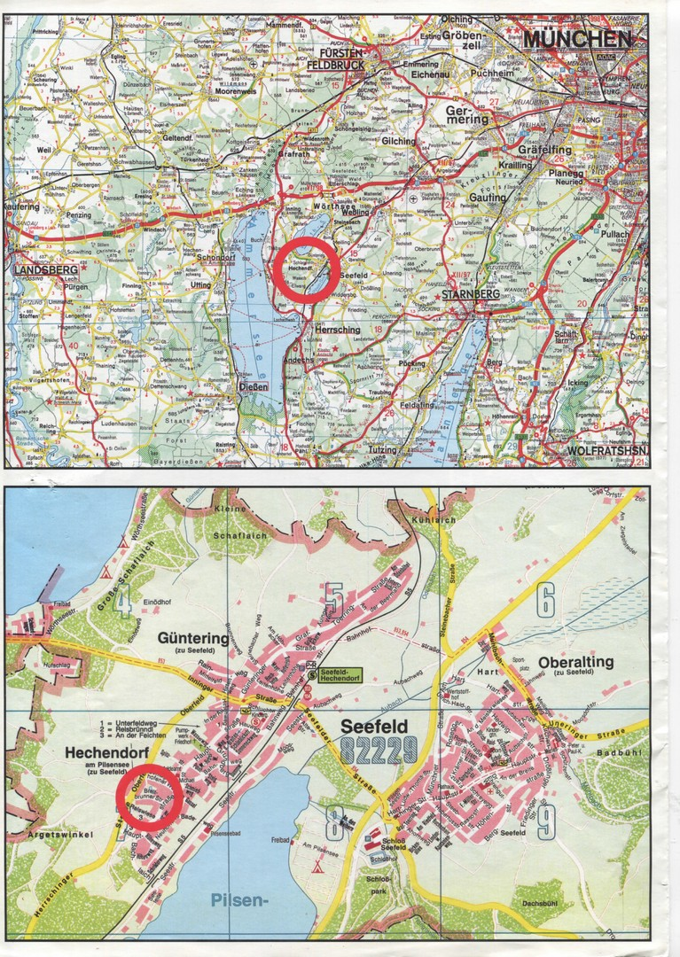 Lageplan