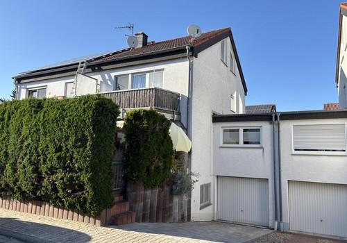Terrasse, Balkon + Garage