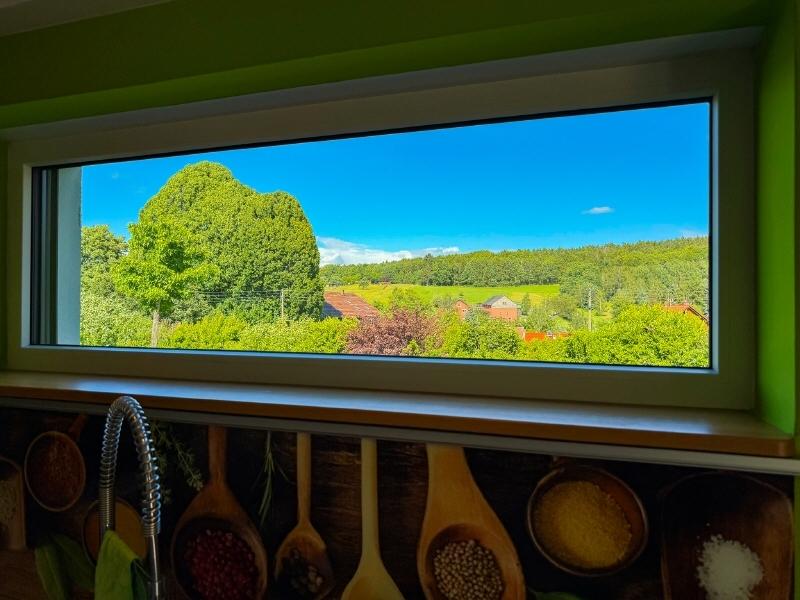 Ausblick von Küche